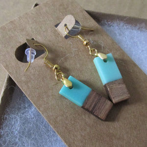 18K Gold Plated Multi Media Naturals Earrings